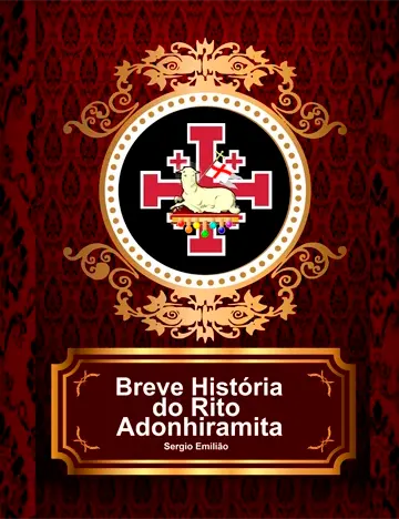 Capa do e-book Breve História do Rito Adonhiramita