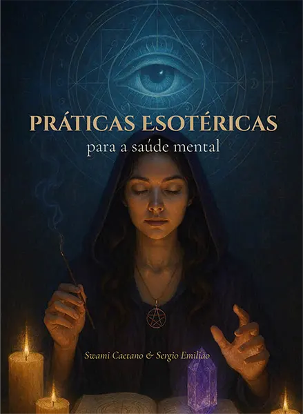 Capa do e-book Práticas Esotéricas para a Saúde Mental